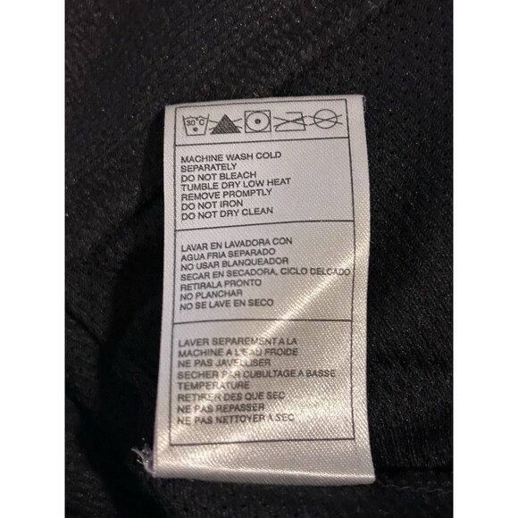 Vintage San Jose Sharks NHL Reebok Medium Hockey Black Alternate Jersey VTG - Picture 8 of 8